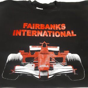 Case IH Fairbanks International Men's T Shirt in size XL